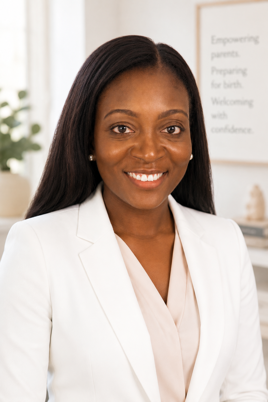 Morolake Ilesanmi, RN, ICCE, Founder and Lead Childbirth Educator of BirthPrep